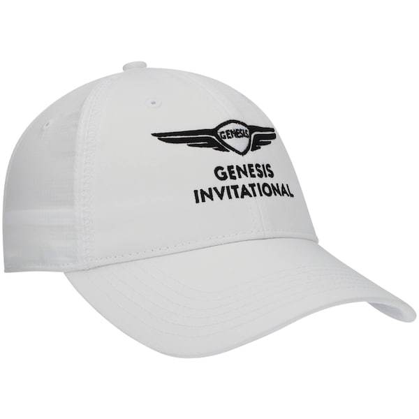 Genesis Invitational Kate Lord Women's Houndstooth Adjustable Hat - White