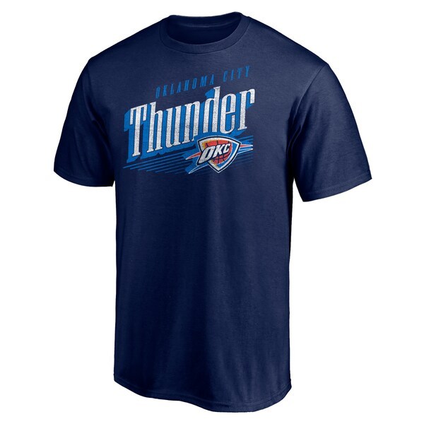Oklahoma City Thunder Winning Streak T-Shirt - Navy