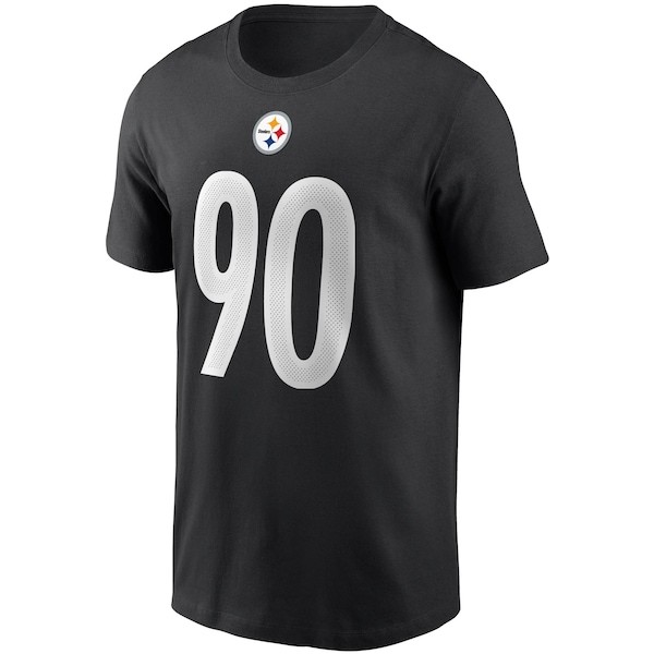 T.J. Watt Pittsburgh Steelers Nike Name & Number T-Shirt - Black