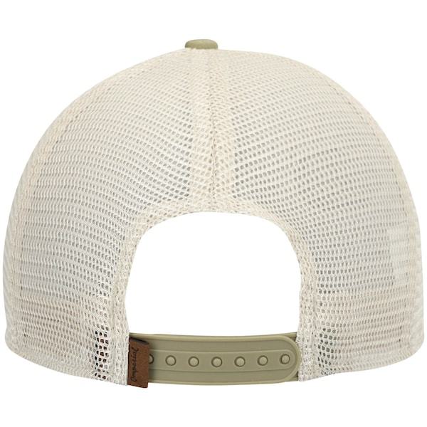 LPGA Imperial Mesh Back Snapback Hat - Tan/Cream