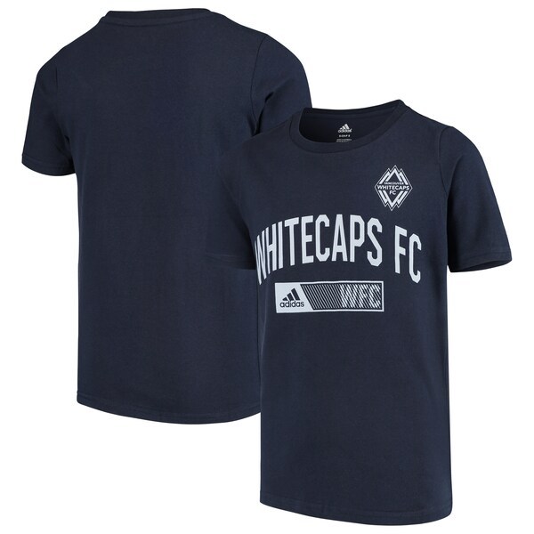 Vancouver Whitecaps FC adidas Youth Initial Info T-Shirt - Navy