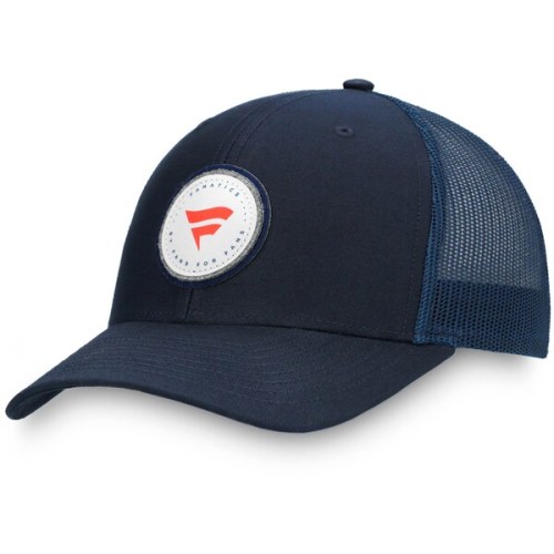 Fanatics Corporate Trucker Snapback Hat - Navy