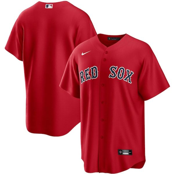 Boston Red Sox Nike Alternate Replica Team Jersey - Red