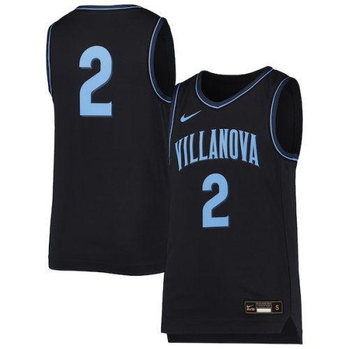 #2 Villanova Wildcats Nike Youth Team Replica Basketball Player Jersey - Navy