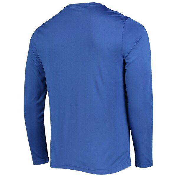 BYU Cougars Champion Wordmark Slash Long Sleeve T-Shirt - Royal
