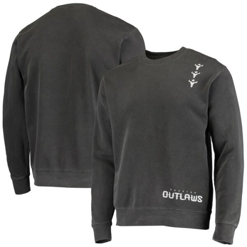 Houston Outlaws ULT Fleece Pullover Sweatshirt - Charcoal