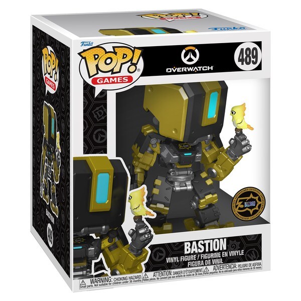 Overwatch Funko Blizzard 30th Anniversary Bastion Pop! Figurine