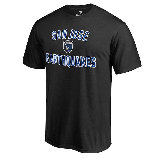 San Jose Earthquakes Fanatics Branded Victory Arch T-Shirt - Black