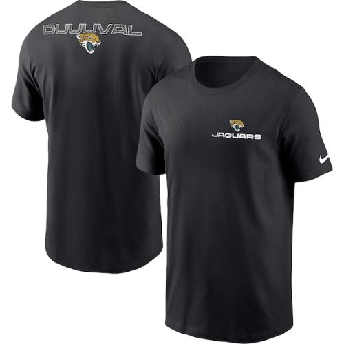 Jacksonville Jaguars Nike Local Phrase T-Shirt - Black