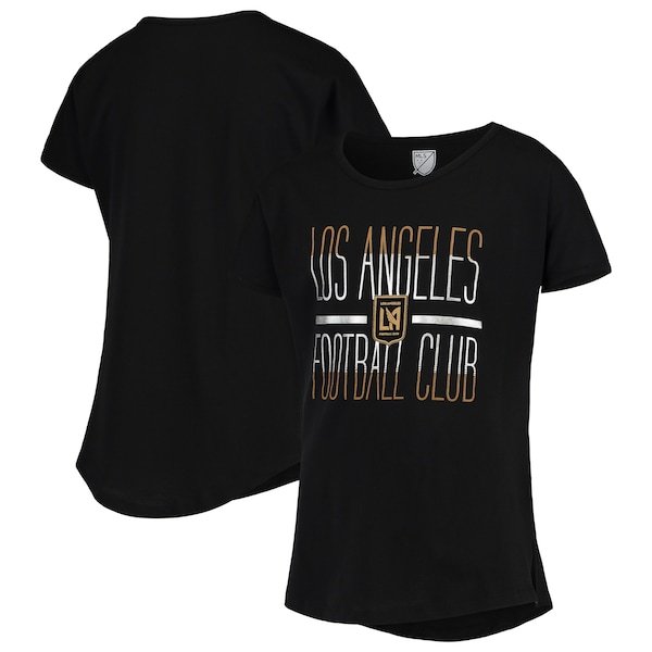 LAFC Girls Youth Glory Dolman T-Shirt - Black