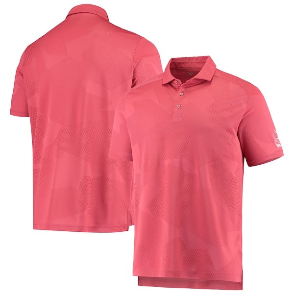 Arnold Palmer Invitational Levelwear Optic Polo - Red