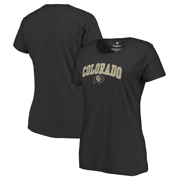 Colorado Buffaloes Women's Campus T-Shirt - Black