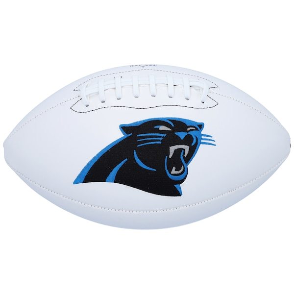 Carolina Panthers Fanatics Authentic Unsigned Wilson White Panel Collectible Football