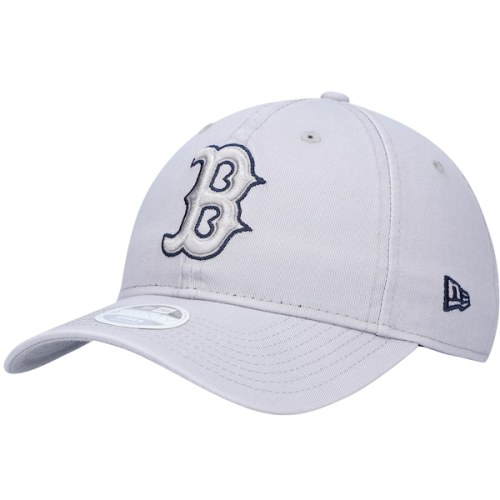 Boston Red Sox New Era Women's Swift 9TWENTY Adjustable Hat - Gray