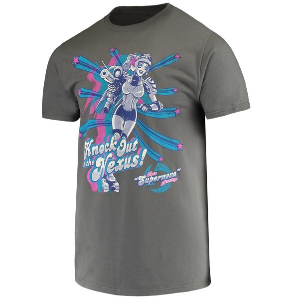 Heroes of the Storm J!NX Knockout at the Nexus T-Shirt - Charcoal