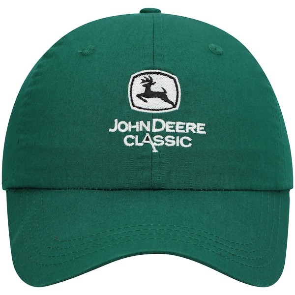 John Deere Classic Ahead Lightweight Adjustable Hat - Green