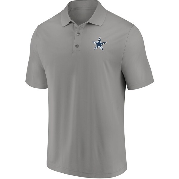Dallas Cowboys Fanatics Branded Home and Away 2-Pack Polo Set - Navy/Gray