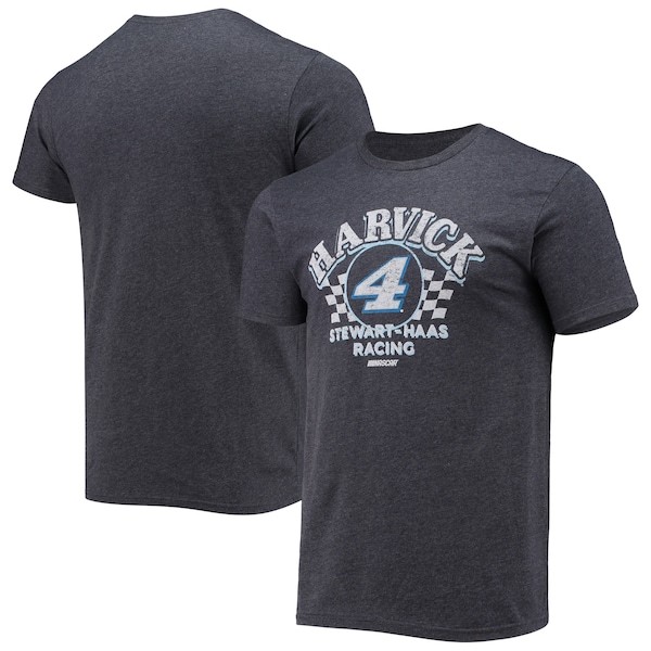 Kevin Harvick Vintage T-Shirt - Heathered Navy