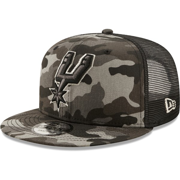 San Antonio Spurs New Era 9FIFTY Snapback Hat - Camo