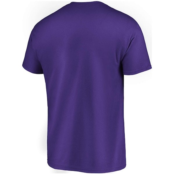 Northwestern Wildcats Fanatics Branded Campus T-Shirt - Purple