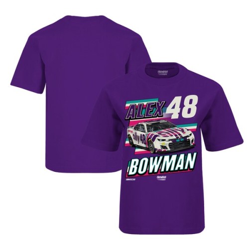 Alex Bowman Hendrick Motorsports Team Collection Youth ally Chicane T-Shirt - Purple