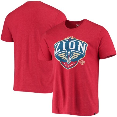 Zion Williamson New Orleans Pelicans '47 Player Club T-Shirt - Red