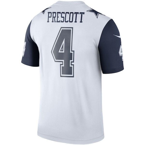 Dak Prescott Dallas Cowboys Nike Color Rush Legend Player Jersey - White