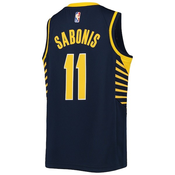 Domantas Sabonis Indiana Pacers Nike Youth 2021/22 Diamond Swingman Jersey - Icon Edition - Navy