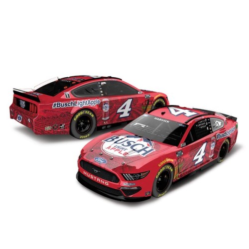Kevin Harvick Action Racing 2021 #4 Busch Light Apple 1:24 Regular Paint Die-Cast Ford Mustang