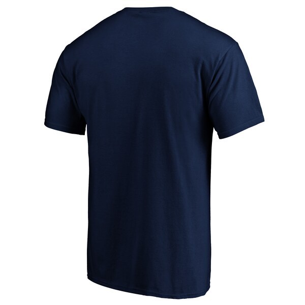 LA Galaxy Fanatics Branded Hometown Distance T-Shirt - Navy