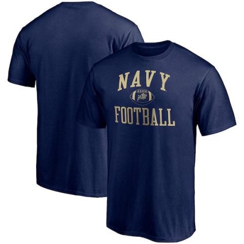 Navy Midshipmen Fanatics Branded First Sprint Team T-Shirt - Navy
