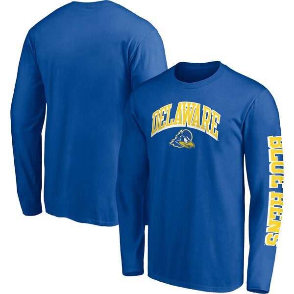 Delaware Fightin' Blue Hens Fanatics Branded Broken Rules Long Sleeve T-Shirt - Royal