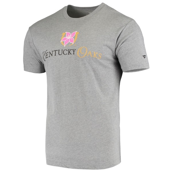 Kentucky Oaks Fanatics Branded Primary Logo T-Shirt - Heathered Gray