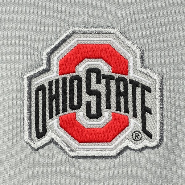 Ohio State Buckeyes Nike Football Performance Pullover Sweatshirt - Gray