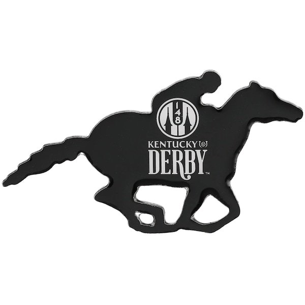 Kentucky Derby 148 Horse and Rider Lapel Pin