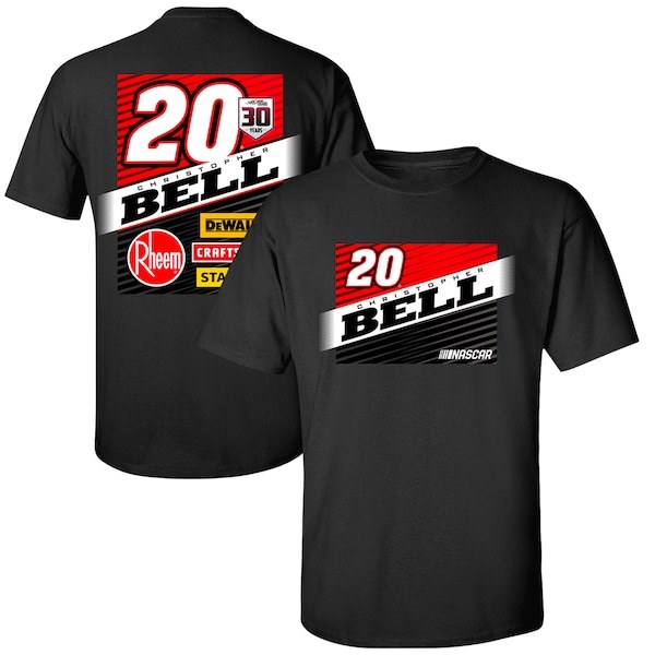 Christopher Bell Stewart-Haas Racing Team Collection Quick Crew T-Shirt - Black