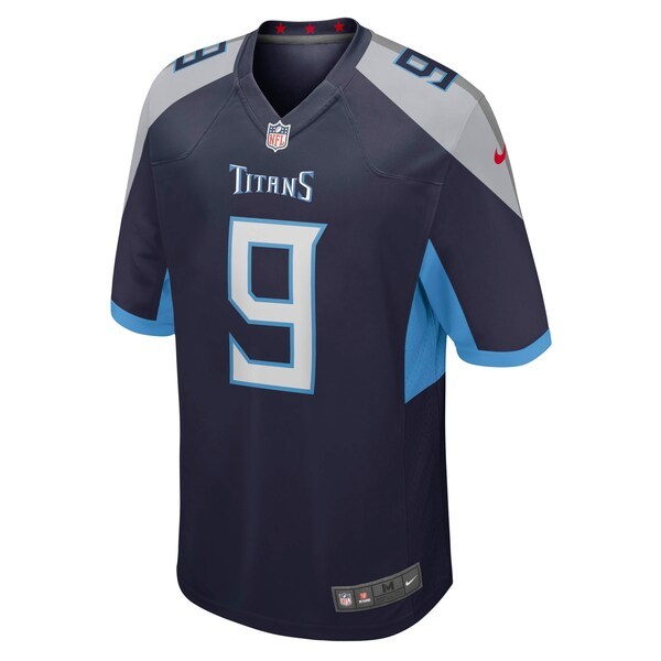 Steve McNair Tennessee Titans Nike Game Retired Player Jersey - Navy