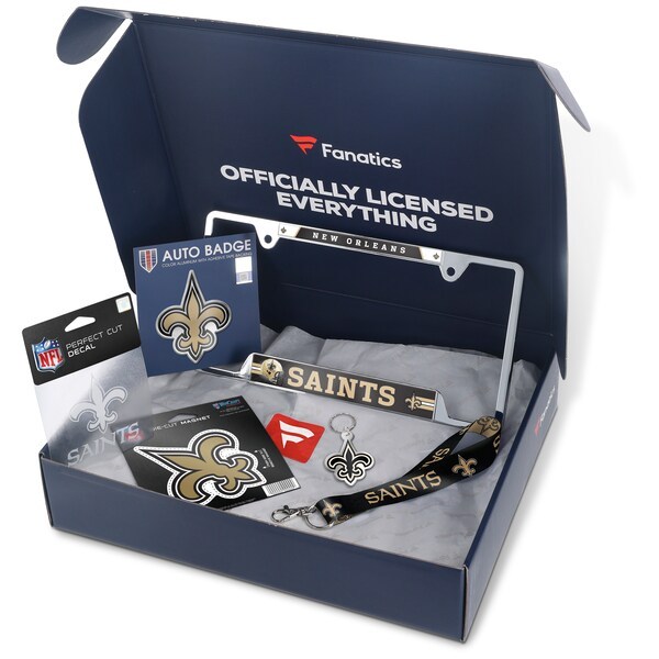 New Orleans Saints Fanatics Pack Automotive-Themed Gift Box - $55+ Value