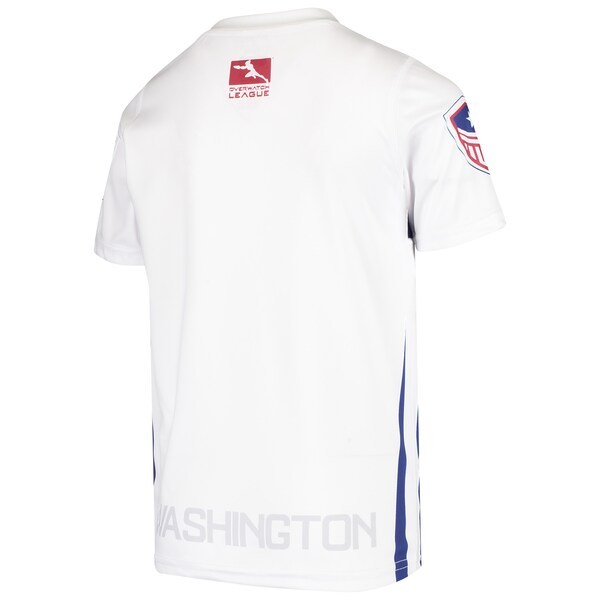 Washington Justice Youth Sublimated Replica Jersey T-Shirt - White