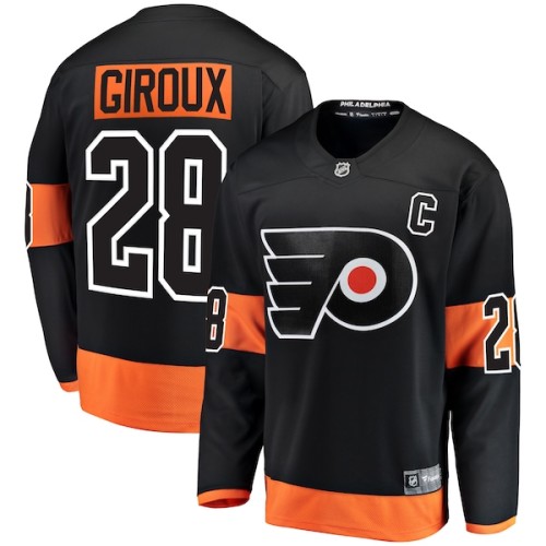 Claude Giroux Philadelphia Flyers Fanatics Branded Alternate Breakaway Player Jersey - Black