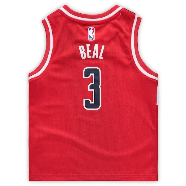 Bradley Beal Washington Wizards Nike Preschool Replica Jersey Red - Icon Edition