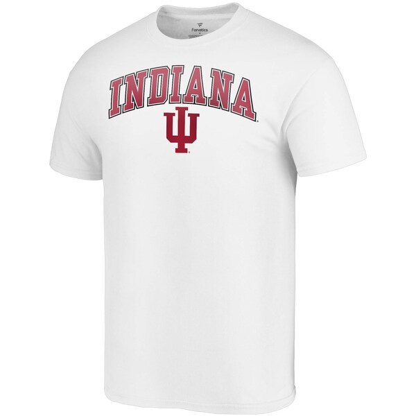 Indiana Hoosiers Fanatics Branded Campus T-Shirt - White
