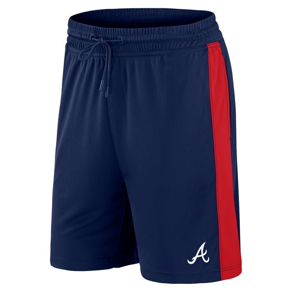 Atlanta Braves Fanatics Branded Iconic Break It Loose Shorts - Navy