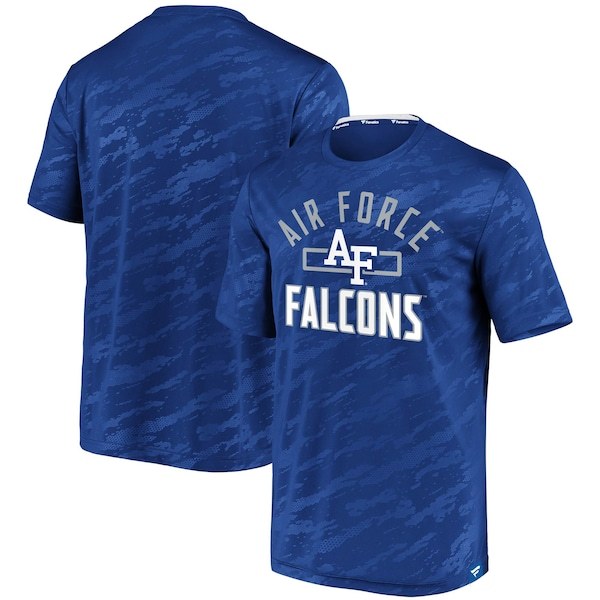 Air Force Falcons Fanatics Branded Team Stealth Arc T-Shirt - Royal