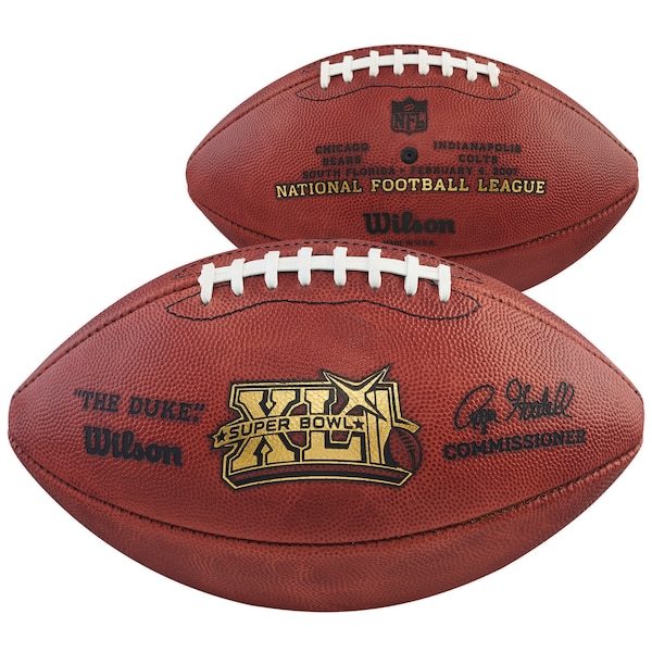 Super Bowl XLI Wilson Official Game Football