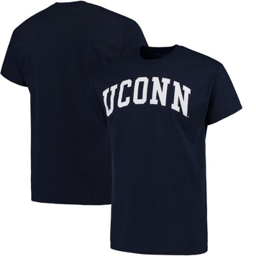 UConn Huskies Basic Arch T-Shirt - Navy