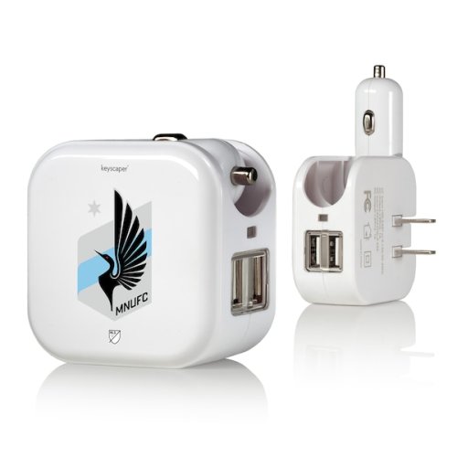 Minnesota United 2-In-1 USB Charger