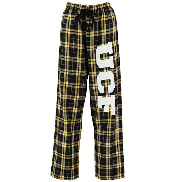 UCF Knights Women's Flannel Pajama Pants - Black