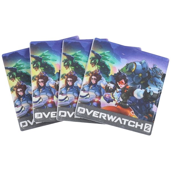 Overwatch 2 Ceramic Coaster Set