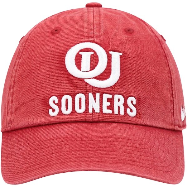 Oklahoma Sooners Nike Vault Heritage86 Adjustable Hat - Crimson